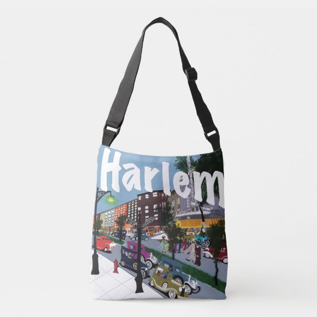 Ajustável Harlem Stories: Um Bolsa com Alma (Frente)