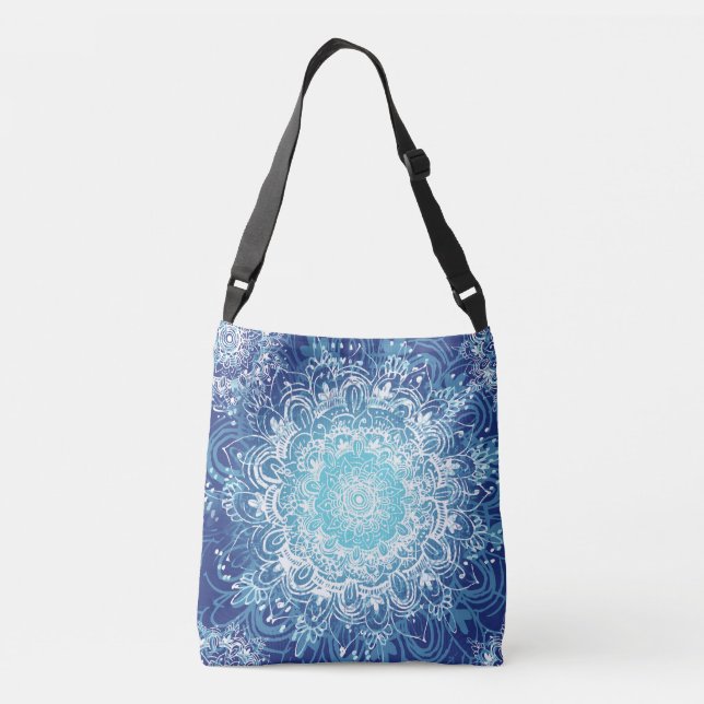 Ajustável Hippie Blue bolsa (Verso)