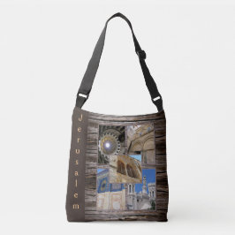 Ajustável Jerusalém - Arquitetura Palestina - Bolsa