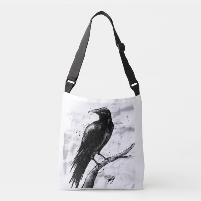 Ajustável Joshua Dusk Raven bolsa (Frente)