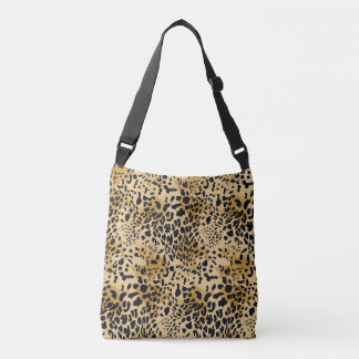 Ajustável Leopardo Imprima Bolsa de luxo