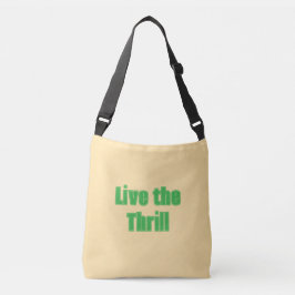 Ajustável Live the Thrill Bolsa