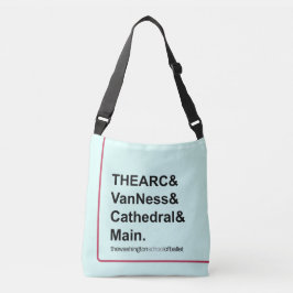 Ajustável Localização e Bolsa do TWSB