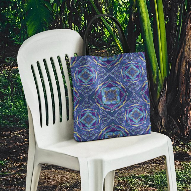 Ajustável "LumiYarn Yantra" Bolsa (Criador carregado)