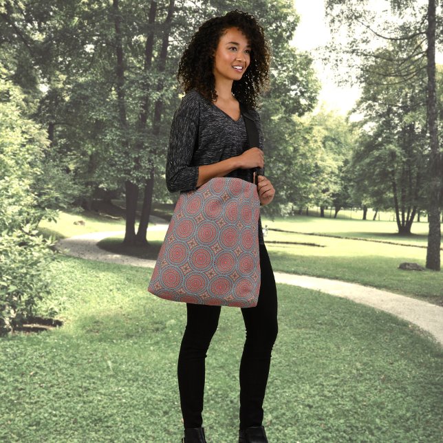 Ajustável Mandala 6 Bolsa (Criador carregado)