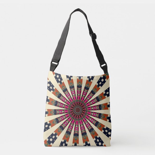 Ajustável Mandala Bolsa (Frente)