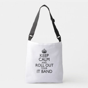 Ajustável Mantenha-se calma e distribua a sua Bolsa mensagei