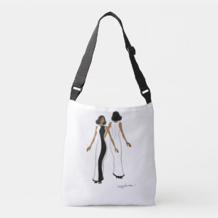 Ajustável Meu saco de bolsa da Arte-Crossbody da forma da