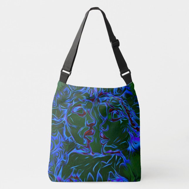 Ajustável Mirage Floral Bolsa (Frente)