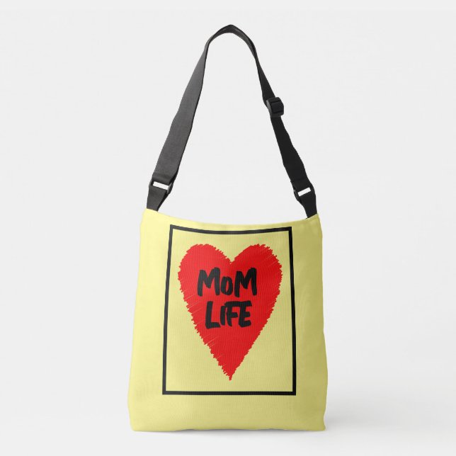 AJUSTÁVEL MOM LIFE BOLSA PURSE (Frente)