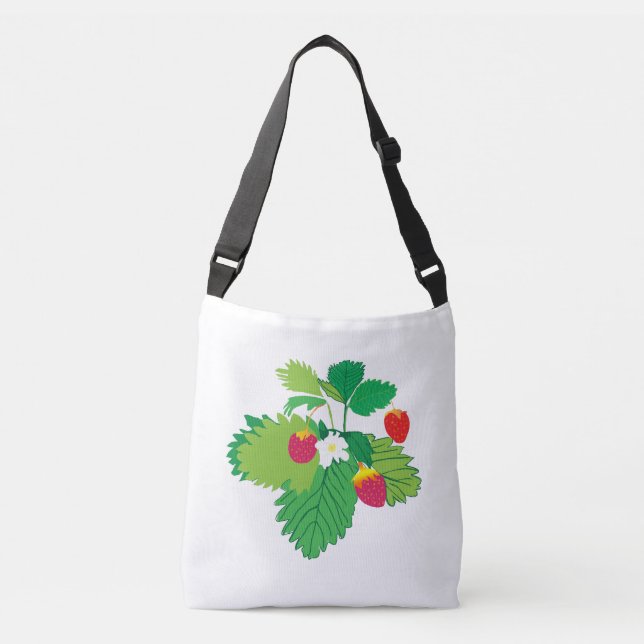 Ajustável Morangos selvagens Bolsa (Frente)