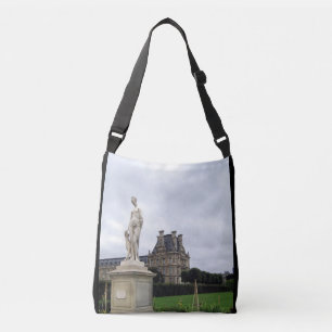 Ajustável Motivos do Louvre, Paris, França - bolsa