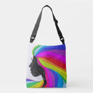 Ajustável Mulher com Bolsa