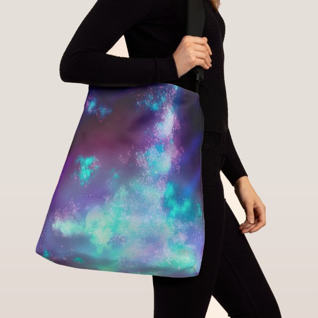 Ajustável Night Sky Neon Lights Bolsa (Close Up)