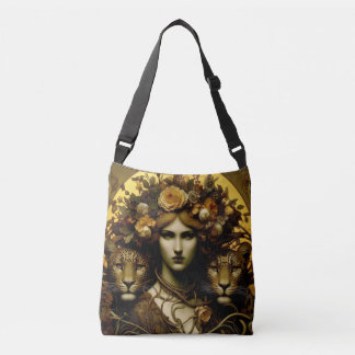 Ajustável nouveau gótico deusa sol solstício de verão Bolsa