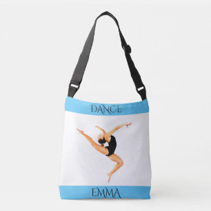 Ajustável O bolsa da dança, nome personalizado