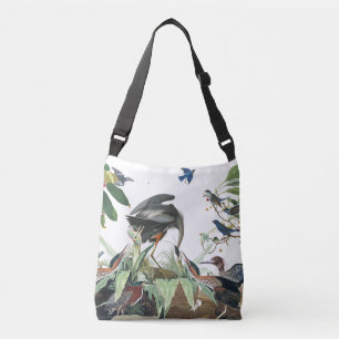 Ajustável O bolsa de Audubon dos pássaros do Bluebird da