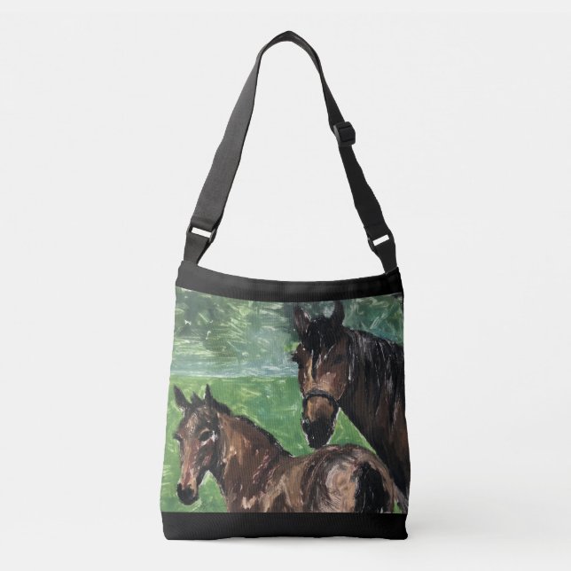 Ajustável O bolsa do cavalo (Frente)