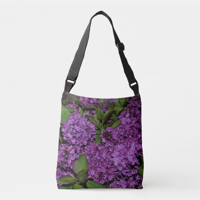 Ajustável O bolsa do Lilac (Frente)