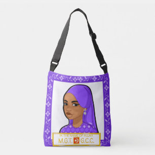 Ajustável O bolsa floral de Najwa