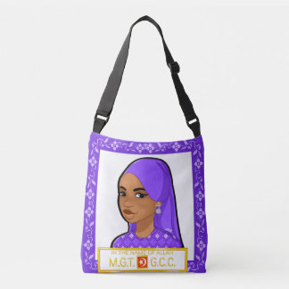 Ajustável O bolsa floral de Najwa