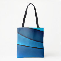 O BOLSA GEOMÉTRICO AZUL