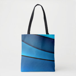 AJUSTÁVEL O BOLSA GEOMÉTRICO AZUL