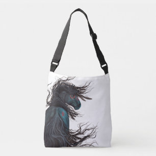 Ajustável O bolsa majestoso do cavalo do frisão por Bihrle
