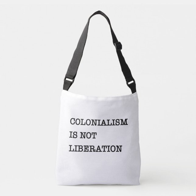 Ajustável O Despertar: O Colonialismo Não É Bolsa de Liberta (Frente)