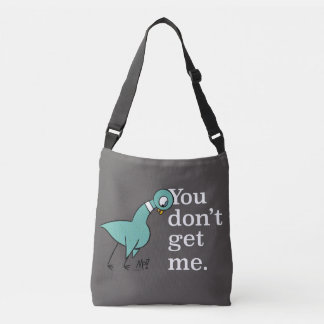 Ajustável O pombo que você não me traz Bolsa