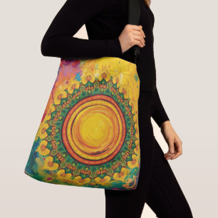 Ajustável O Sol - Bolsa transversal, Bolsa, Acessórios