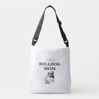 Ajustável Orgulho Buldogue Mãe Bolsa