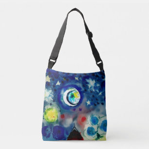 Ajustável Paisagem Surreal Bolsa