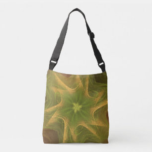 Ajustável Paleta verde-clara bolsa Fractal