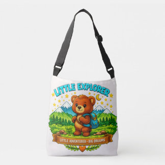 Ajustável Pequeno Explorador – Bolsa de Aventura Café Primei