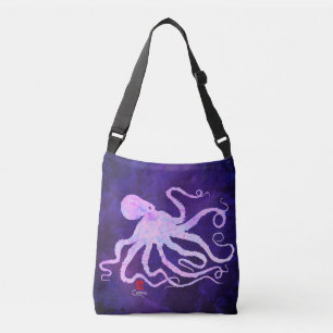 Ajustável Polvo 6 na luz - rosa - o bolsa transversal médio