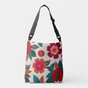 Ajustável Poppy Crossbody Bolsa