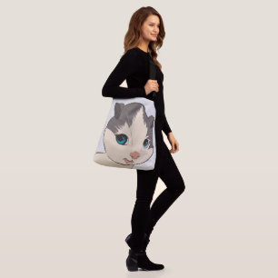 AJUSTÁVEL PURA BOLSA DE COZINHA DE ARTE DE GATO