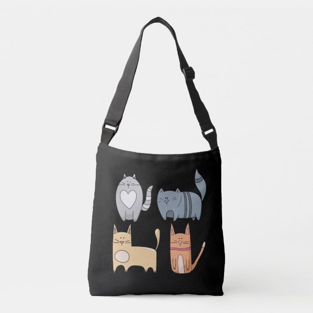 AJUSTÁVEL PURAS DE BOLSA DE GATOS (Frente)