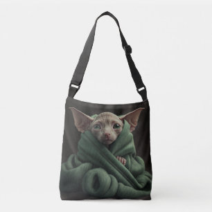 AJUSTÁVEL PURAS DE GATO SEM FIO SPHINX, POR TODO O BOLSA DE