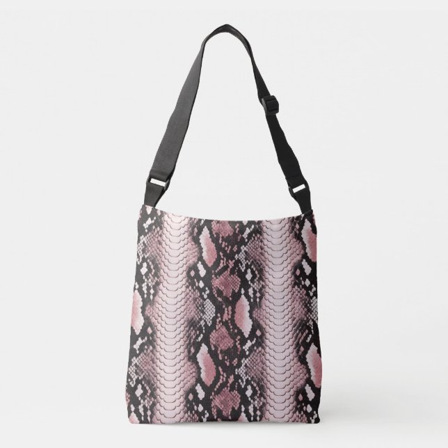 Ajustável Raven Crossbody Bolsa (Frente)