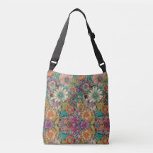 Retro Hippie: Daisy Bolsa