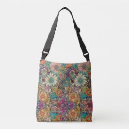 Ajustável Retro Hippie: Daisy Bolsa