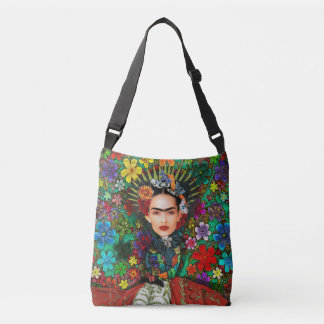 Ajustável Saco da arte do bolsa - Frida inspirou 4