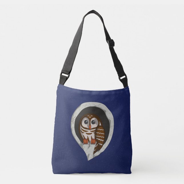 Ajustável Selene, a bolsa All-Over-Impressão (Frente)