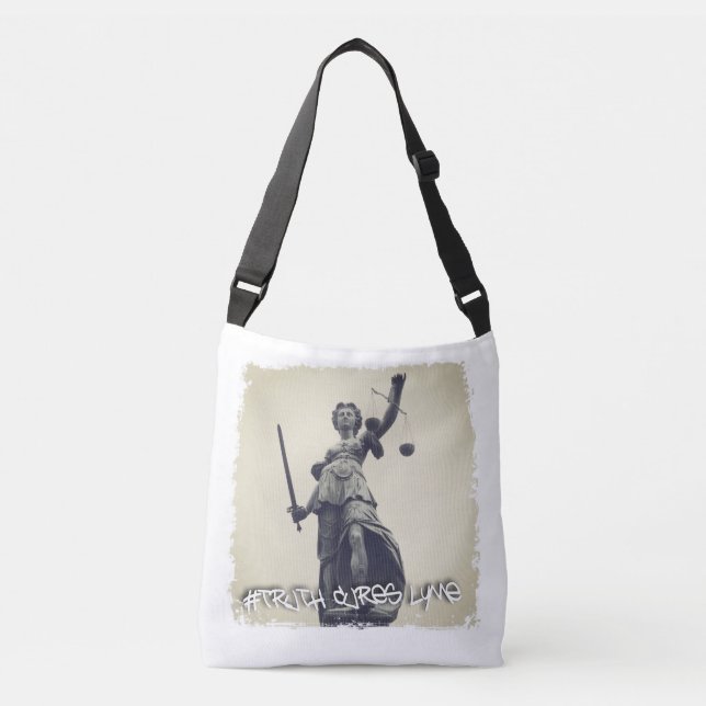 Ajustável Senhora Justiça o Bolsa (Frente)