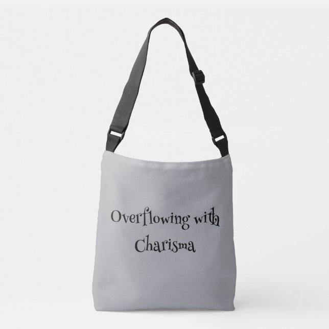 Ajustável Sobrecarga com Bolsa de Charisma (Frente)