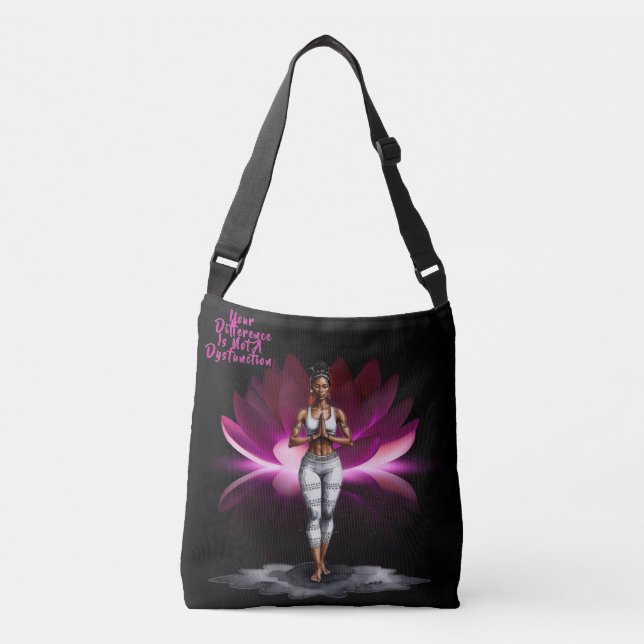Ajustável Sua Bolsa de Diferença Sabedoria (Frente)