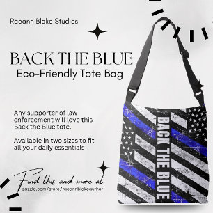 Ajustável Traseira do Bolsa azul