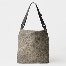 Ajustável Vintage Brocade Bolsa